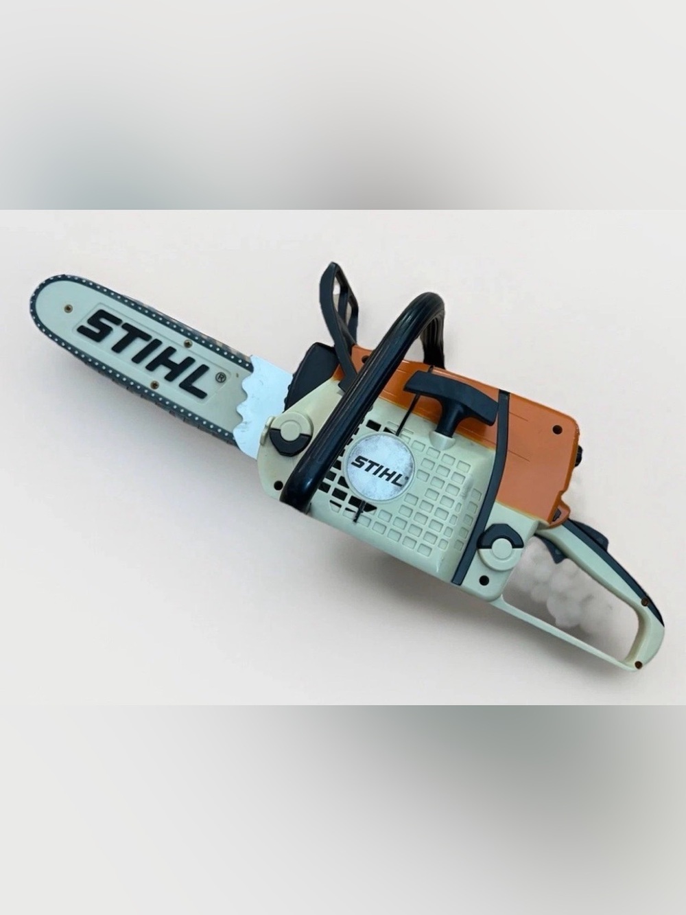 STIHL Toy Chainsaw Kids Tested Working Sound & Movement Rare OEM